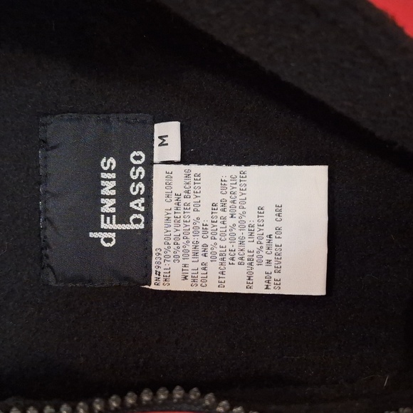 DENNIS BASSO Red Coat - Picture 3 of 7